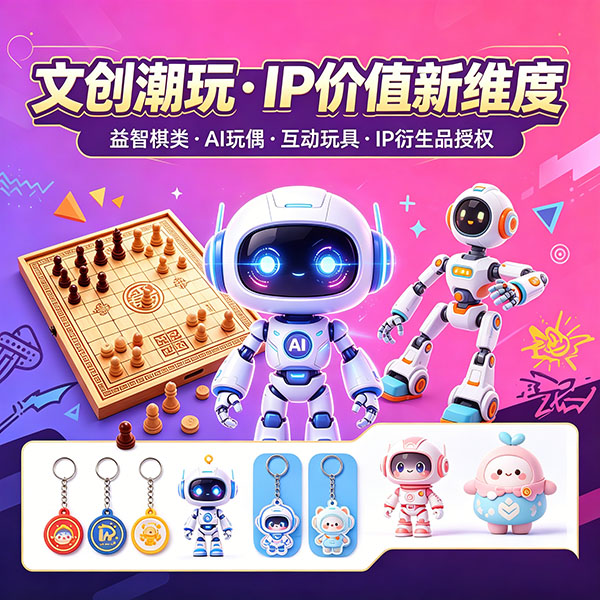 文创潮玩